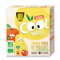 Retrouvez Vitabio Cool Fruits Pomme Poire de Povence aux meilleurs prix sur Bebemaman.ma . Livraison à domicile partout au Maroc.