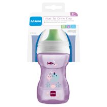 Retrouvez Mam Fun to Drink Cup Violette 8m+ 270 ml au meilleur prix sur Bebemaman.ma . Livraison à domicile partout au Maroc.