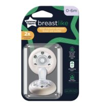 Retrouvez Tommee Tippee Lot de 2 sucettes closer to nature forme naturelle 0-6 mois aux meilleurs prix sur Bebemaman.ma !