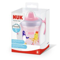 Retrouvez NUK Trainer Cup 230ml anti-fuite 6 mois - rose aux meilleurs prix sur Bebemaman.ma . Livraison à domicile partout au Maroc.