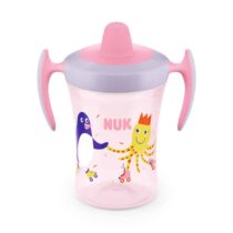 Retrouvez NUK Trainer Cup 230ml anti-fuite 6 mois - rose aux meilleurs prix sur Bebemaman.ma . Livraison à domicile partout au Maroc.