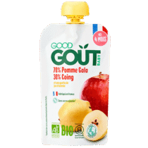 Retrouvez Good Goût Gourde Pomme Coing - dès 4 mois aux meilleurs prix sur Bebemaman.ma ! Livraison à domicile au Maroc