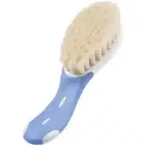 Retrouvez NUK Brosse à poils naturels Bleu aux meilleurs prix sur Bebemaman.ma . Livraison à domicile partout au Maroc.