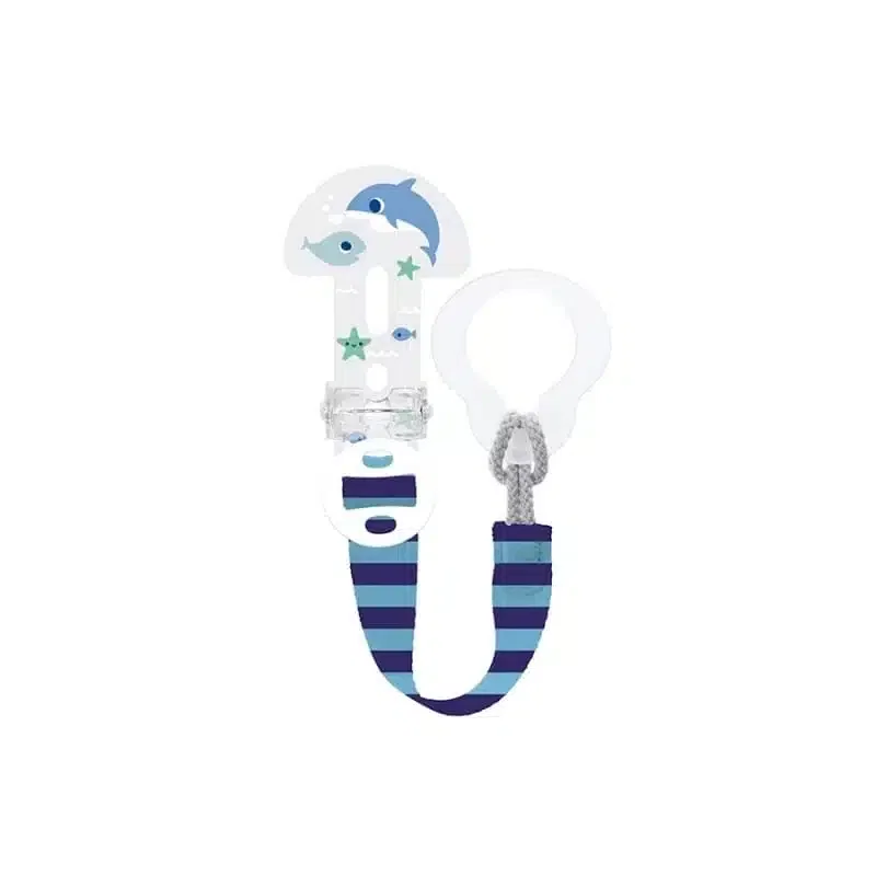 Kit Sucette & Attache silicone Aléatoire Mam