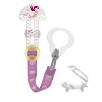 Retrouvez Mam Attache-sucette avec Boite protège sucette Rose aux meilleurs prix sur Bebemaman.ma . Livraison à domicile partout au Maroc.