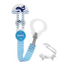 Retrouvez Mam Attache-sucette avec Boite protège sucette Bleu aux meilleurs prix sur Bebemaman.ma . Livraison à domicile partout au Maroc.