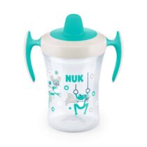 Retrouvez NUK Trainer Cup 230ml anti-fuite 6 mois+ petrol aux meilleurs prix sur Bebemaman.ma . Livraison à domicile partout au Maroc.