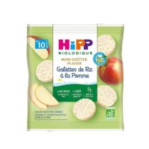 Retrouvez Hipp Galettes de Riz à la Pomme 10m+ au meilleur prix sur Bebemaman.ma . Livraison partout au Maroc.