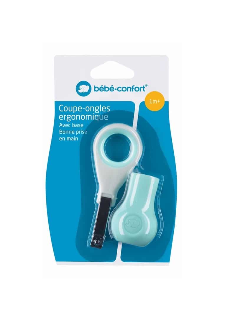 Bébé Confort Coupe-ongles avec base bleu