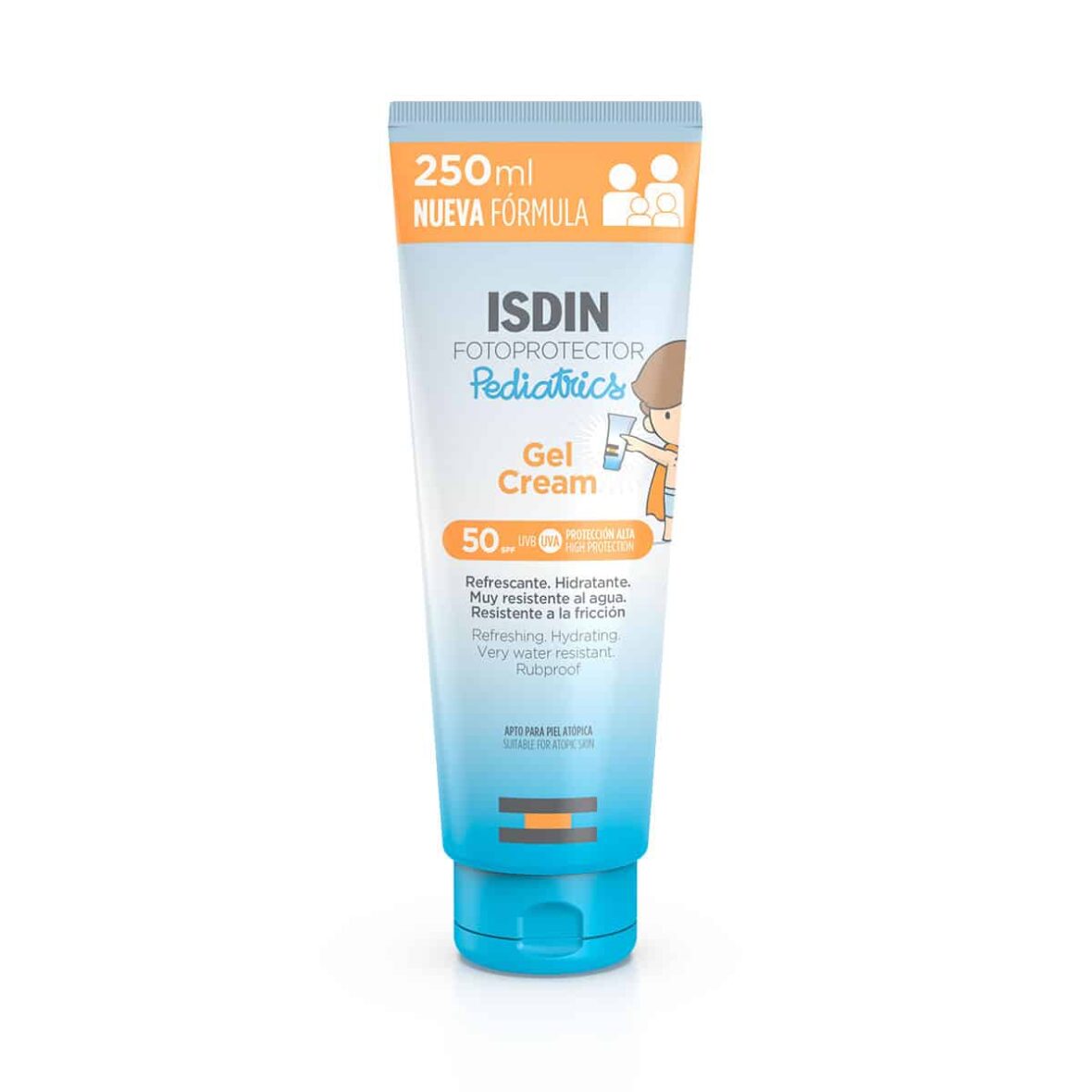ISDIN Fotoprotector Gel Cream Pediatrics SPF 50+ 250ml