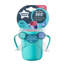 Retrouvez Tommee Tippee Tasse 360° avec anses bleu 6m+ aux meilleurs prix sur Bebemaman.ma . Livraison à domicile partout au Maroc.