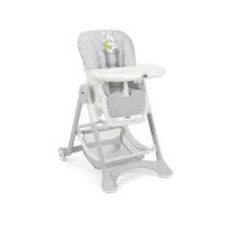 Retrouvez Cam Chaise Haute Campione 6m+ Gris aux meilleurs prix sur Bebemaman.ma . Livraison à domicile partout au Maroc.