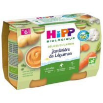 Retrouvez Hipp Jardinière de Légumes 6m+ au meilleur prix sur Bebemaman.ma . Livraison partout au Maroc.