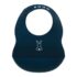 Retrouvez Nattou Bavoir en Silicone Bleu Marine aux meilleurs prix sur Bebemaman.ma . Livraison à domicile partout au Maroc.