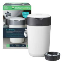 Retrouvez Tommee Tippee Poubelle à Couches Twist & Click - Blanc aux meilleurs prix sur Bebemaman.ma . Livraison à domicile partout au Maroc.