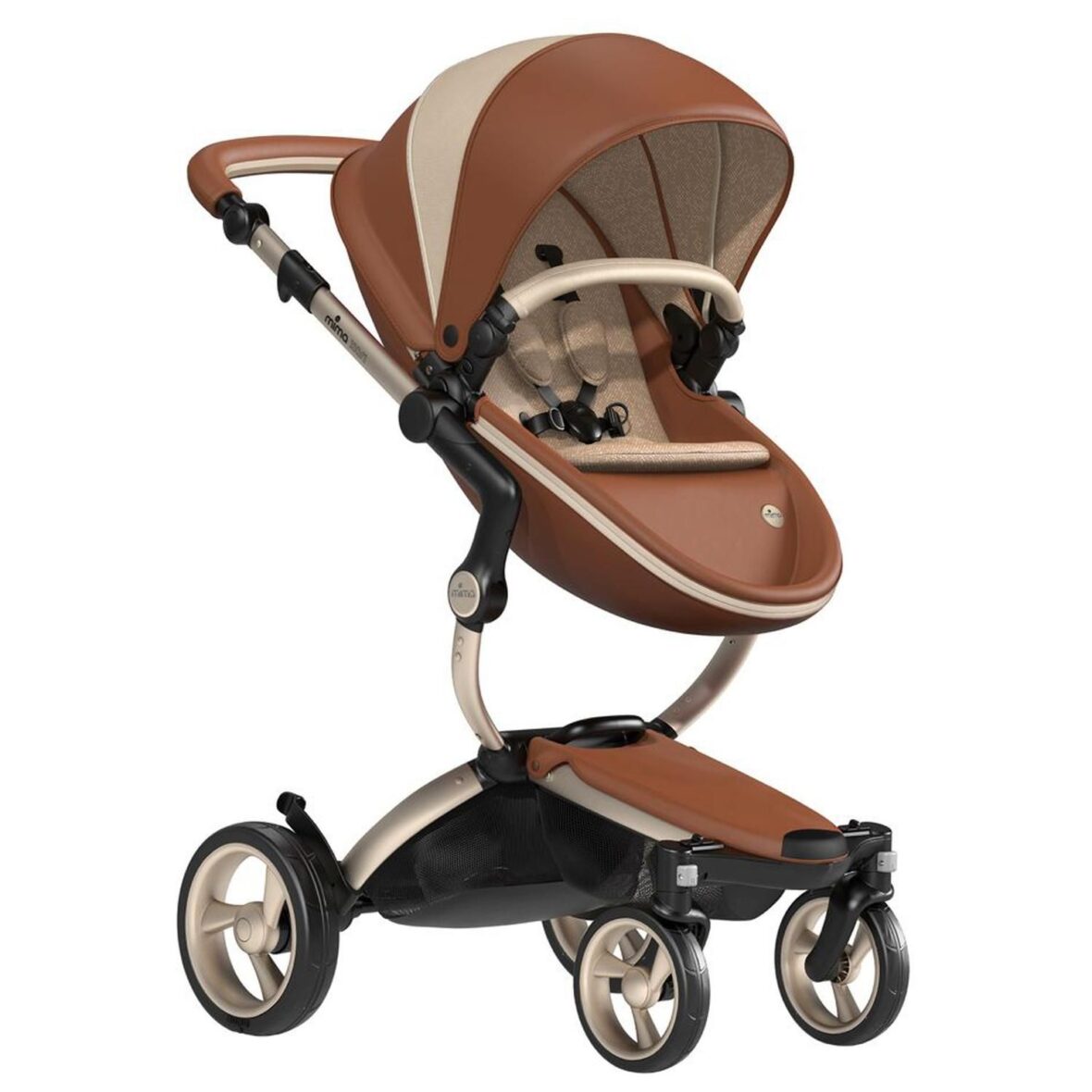 Mima Poussette Xari Moscow Camel – Special Edition