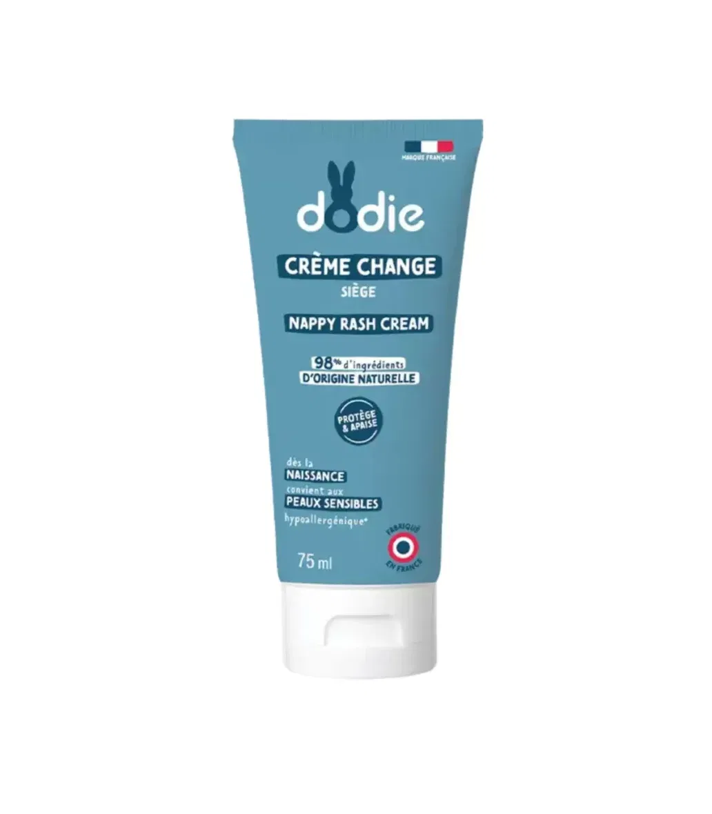 Dodie Crème de change sans parfum 75ml
