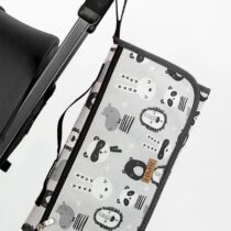 Retrouvez Hamur Tapis à langer portable noir et blanc aux meilleurs prix sur Bebemaman.ma . Livraison à domicile partout au Maroc.