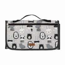 Retrouvez Hamur Tapis à langer portable noir et blanc aux meilleurs prix sur Bebemaman.ma . Livraison à domicile partout au Maroc.