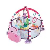 Retrouvez Kikkaboo Parc de jeu avec 30 balles Hippo aux meilleurs prix sur Bebemaman.ma . Livraison à domicile partout au Maroc.