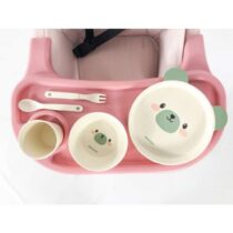 Retrouvez Kikkaboo Service de table en bambou Bear Vert aux meilleurs prix sur Bebemaman.ma . Livraison à domicile partout au Maroc.