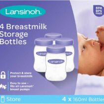 Retrouvez Lansinoh Flacons de Conservation du Lait Maternel - 4 Flacons aux meilleurs prix sur Bebemaman.ma . Livraison à domicile partout