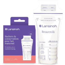 Lansinoh Sachets de Conservation du Lait Maternel 25 Unités