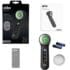 thermomètre frontal Braun BNT400B noir