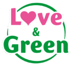 Love and green - logo - bebemaman.ma