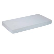 Retrouvez Interbaby Drap housse Bleu popeline de coton 70x140 aux meilleurs prix sur Bebemaman.ma . Livraison à domicile partout au Maroc.