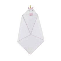 Retrouvez Interbaby Cape de bain Coton jolie Licorne Rose aux meilleurs prix sur Bebemaman.ma . Livraison à domicile partout au Maroc.