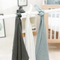 Retrouvez Set de 3 tissus lange 65*65cm Axel et Luna aux meilleurs prix sur Bebemaman.ma . Livraison à domicile partout au Maroc.