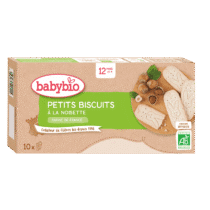 Retrouvez Babybio Petits Biscuits à la Noisette aux meilleurs prix sur Bebemaman.ma . Livraison partout au Maroc.