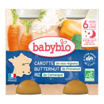Retrouvez Babybio Bonne Nuit Carotte Butternut Riz 6 Mois et + aux meilleurs prix sur Bebemaman.ma . Livraison partout au Maroc.