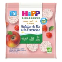 Retrouvez Hipp Galettes de Riz à la Framboise 10m+ au meilleur prix sur Bebemaman.ma . Livraison partout au Maroc.