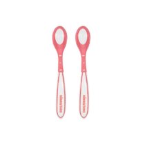 Retrouvez Kikkaboo Cuillères à détection de chaleur Boo 2pcs Rose aux meilleurs prix sur Bebemaman.ma . Livraison partout au Maroc.