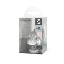 Suavinex Attache sucette chaîne Bonhmia Beige 2 - bebemaman.ma