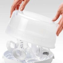 Retrouvez Tommee Tippee Stérilisateur micro-ondes à micro-vapeur aux meilleurs prix sur Bebemaman.ma . Livraison à domicile partout au Maroc.
