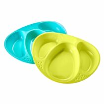 Retrouvez Tommee Tippee Lot de 2 Assiettes à compartiments aux meilleurs prix sur Bebemaman.ma . Livraison à domicile partout au Maroc. Paiement à la livraison.