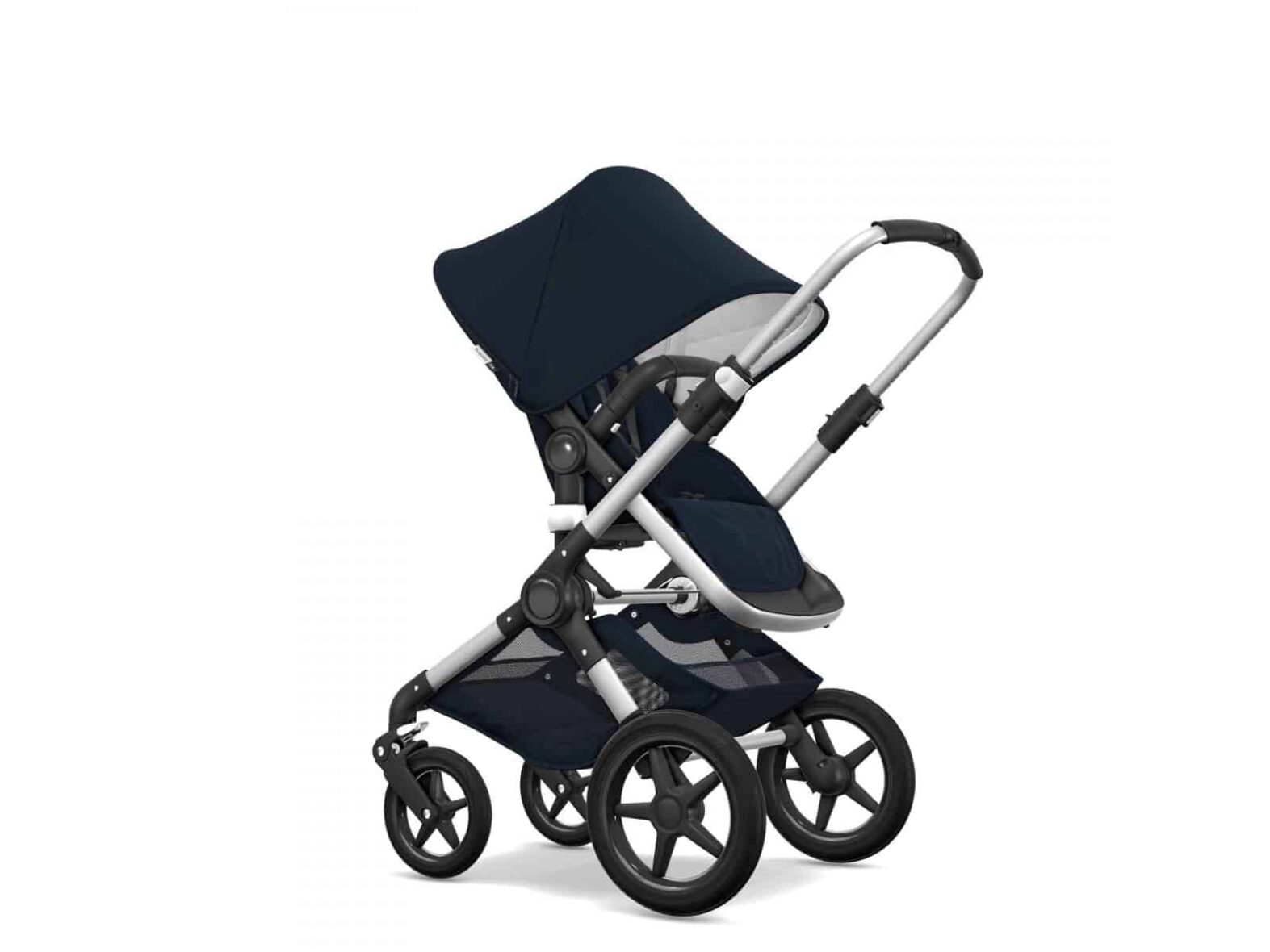 Bugaboo Fox classique ALU Bleu Marine Foncé