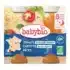 Retrouvez Babybio Bonne Nuit Compotée Carotte Tomate Pâtes 8mois+ aux meilleurs prix sur Bebemaman.ma . Livraison partout au Maroc.