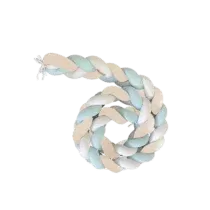 Retrouvez Bebemaman Tour De Lit Tressé Blanc/Beige/Bleu Ciel aux meilleurs prix sur Bebemaman.ma . Livraison à domicile partout au Maroc. Paiement à la livraison.