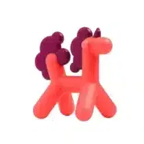 Boon Anneau De Dentition Licorne 0-12m - bebemaman.ma
