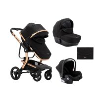 Retrouvez Kikkaboo Poussette 3 en 1 Irène Noir aux meilleurs prix sur Bebemaman.ma . Livraison à domicile partout au Maroc.