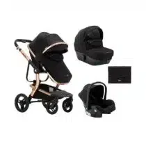 Retrouvez Kikkaboo Poussette 3 en 1 Irène Noir aux meilleurs prix sur Bebemaman.ma . Livraison à domicile partout au Maroc.