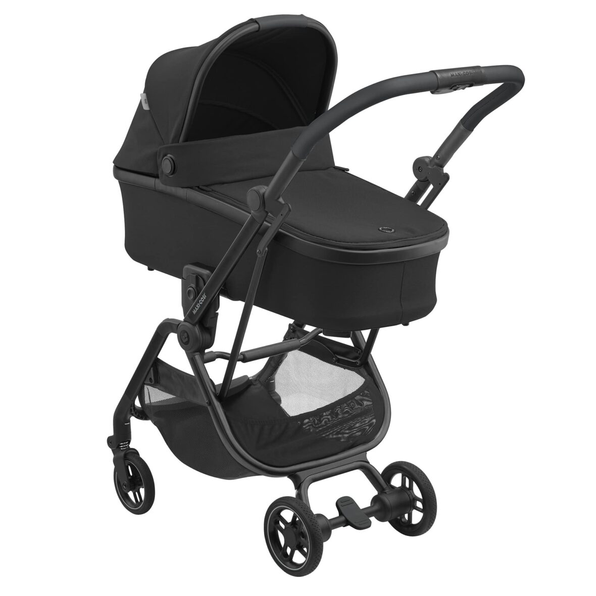 Maxi Cosi Poussette Léona Black 5 – bebemaman.ma