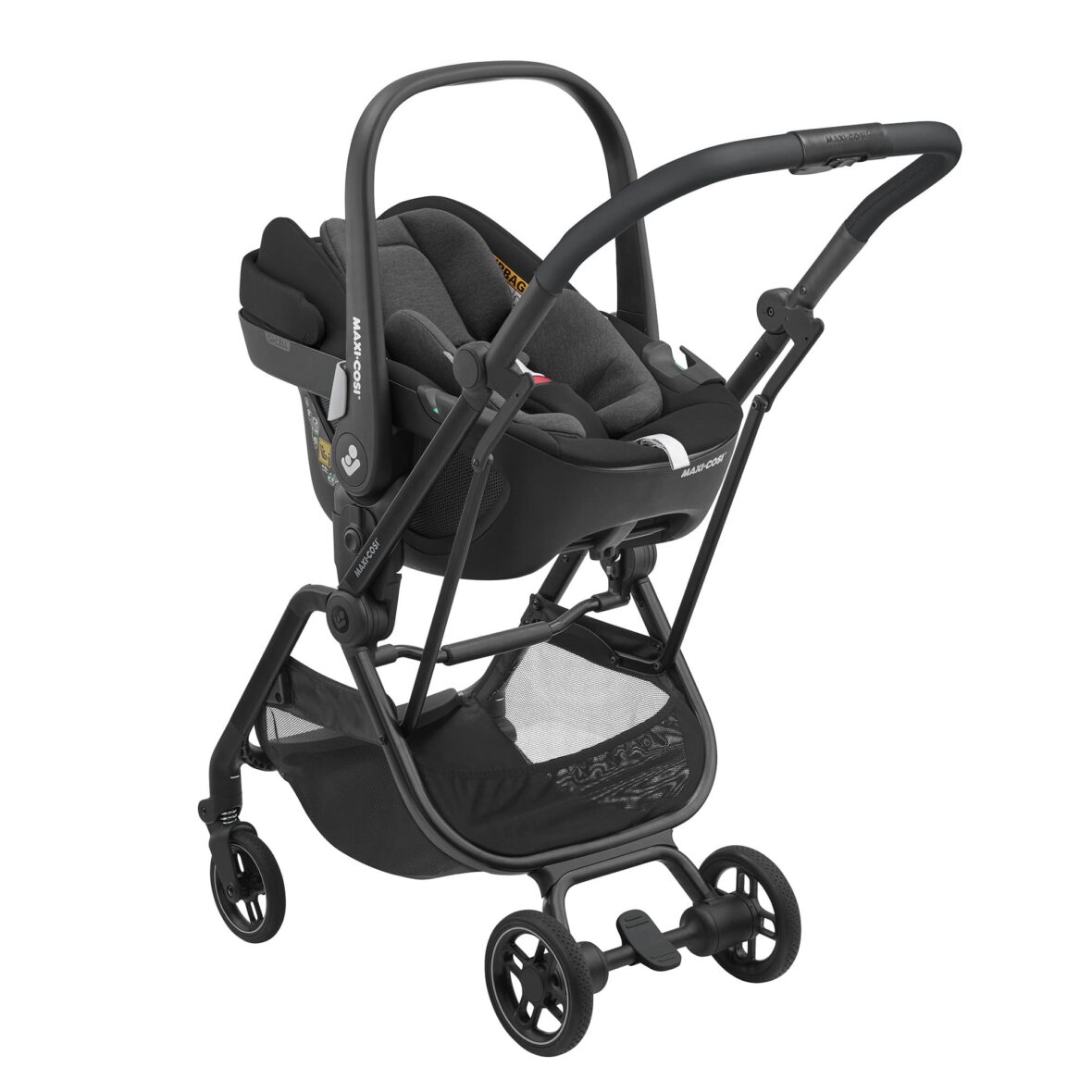 Maxi Cosi Poussette Léona Black 6 – bebemaman.ma