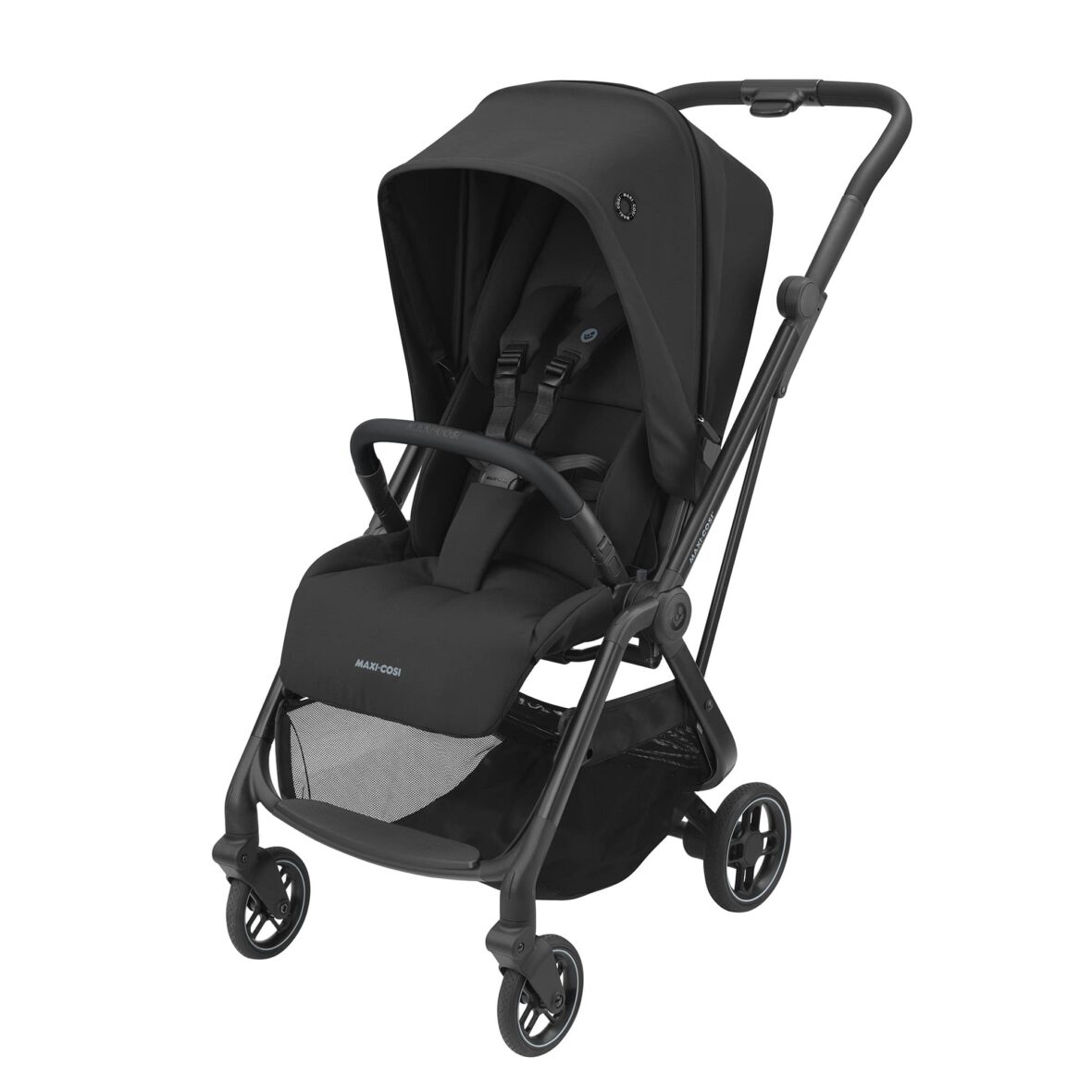 Maxi Cosi Poussette Léona Black