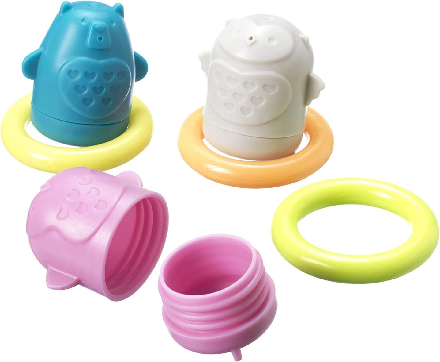 Tommee Tippee Lot de 3 arroseurs de bain Splashtime