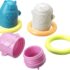 Tommee Tippee Lot de 3 arroseurs de bain Splashtime prix Maroc | Bebemaman.ma